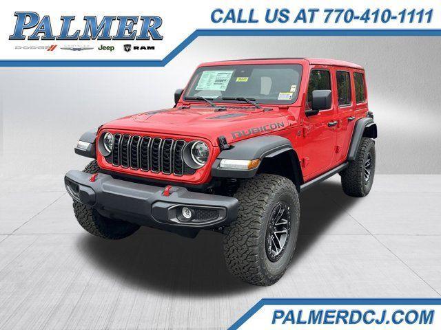 new 2025 Jeep Wrangler car, priced at $68,095