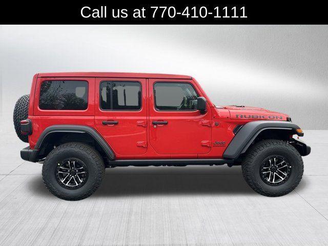 new 2025 Jeep Wrangler car, priced at $68,095