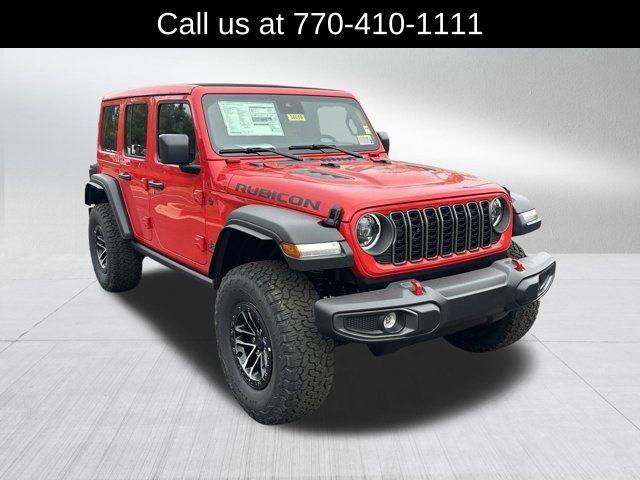 new 2025 Jeep Wrangler car, priced at $68,095