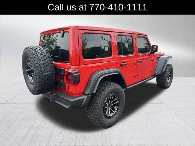 new 2025 Jeep Wrangler car, priced at $68,095