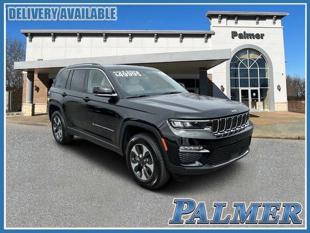 used 2023 Jeep Grand Cherokee 4xe car, priced at $42,991