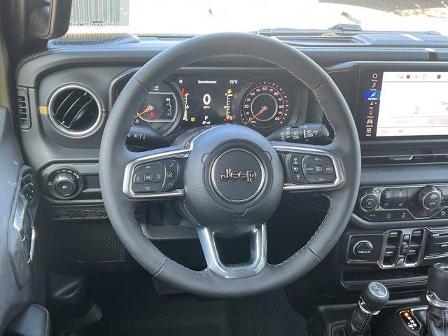 new 2026 Jeep Wrangler car, priced at $52,245