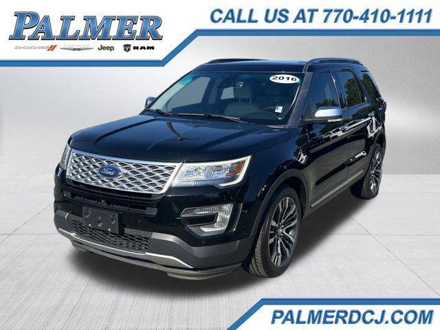 used 2016 Ford Explorer car, priced at $16,991