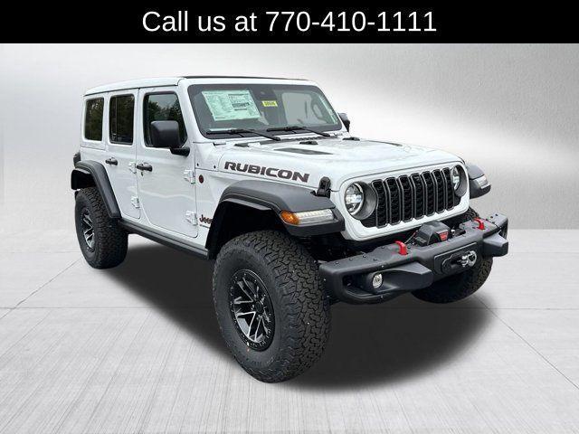 new 2025 Jeep Wrangler car, priced at $68,590