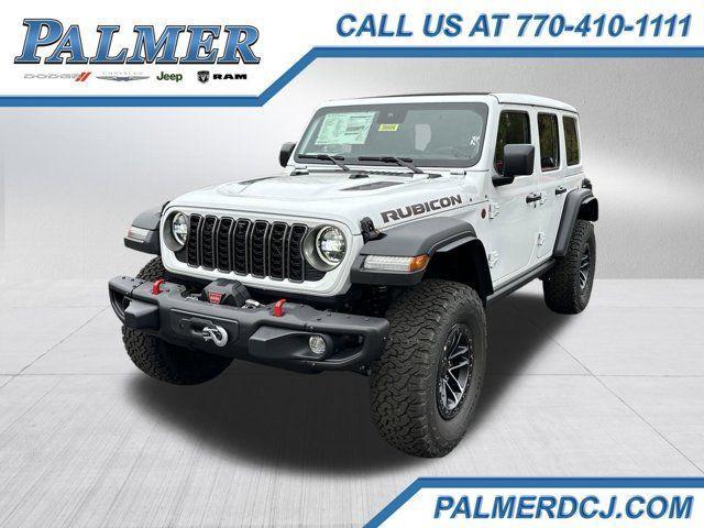 new 2025 Jeep Wrangler car, priced at $68,590