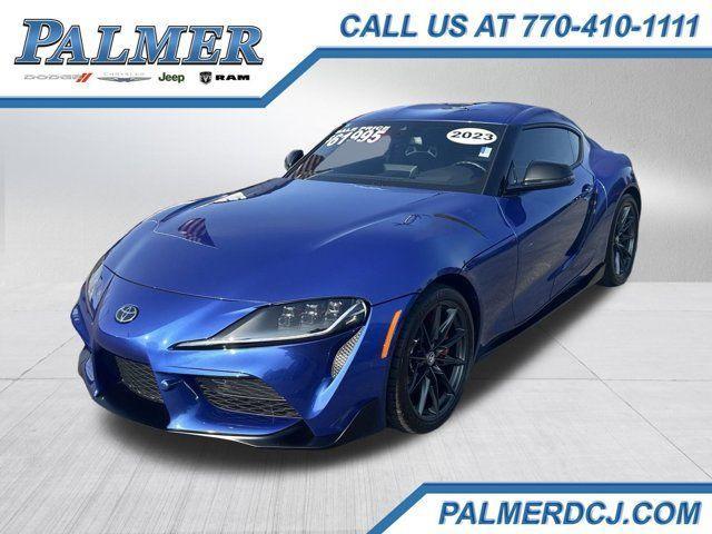 used 2023 Toyota Supra car, priced at $54,991