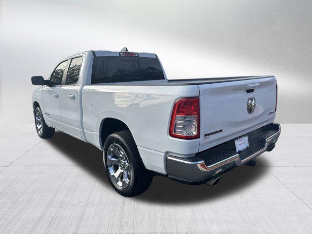 used 2021 Ram 1500 car, priced at $28,991