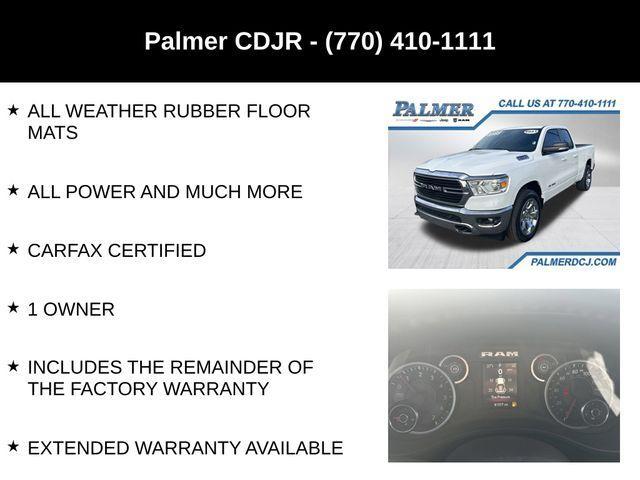 used 2021 Ram 1500 car, priced at $28,991