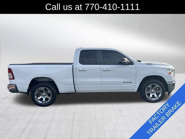 used 2021 Ram 1500 car, priced at $28,991