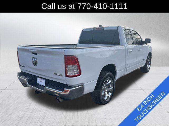 used 2021 Ram 1500 car, priced at $28,991