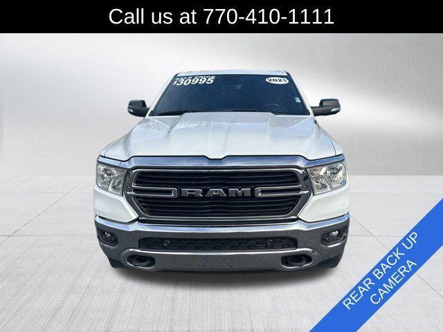 used 2021 Ram 1500 car, priced at $28,991