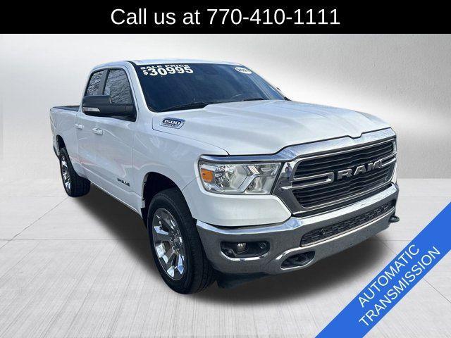 used 2021 Ram 1500 car, priced at $28,991