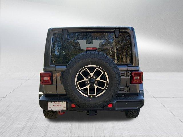 new 2026 Jeep Wrangler car, priced at $57,905