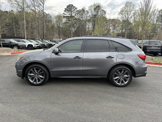 used 2019 Acura MDX car, priced at $26,491