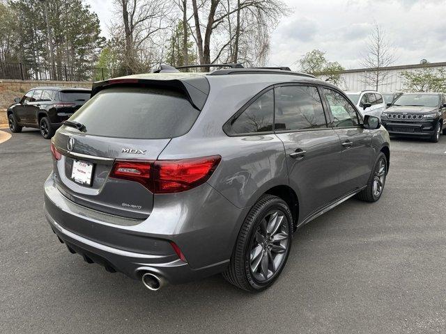 used 2019 Acura MDX car, priced at $26,491