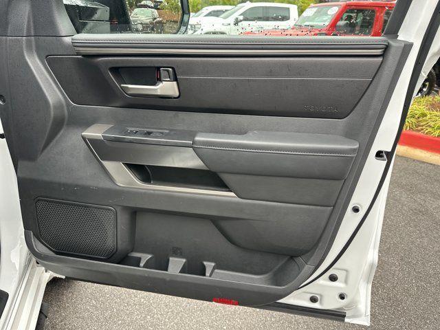 used 2024 Toyota Tundra car, priced at $42,991