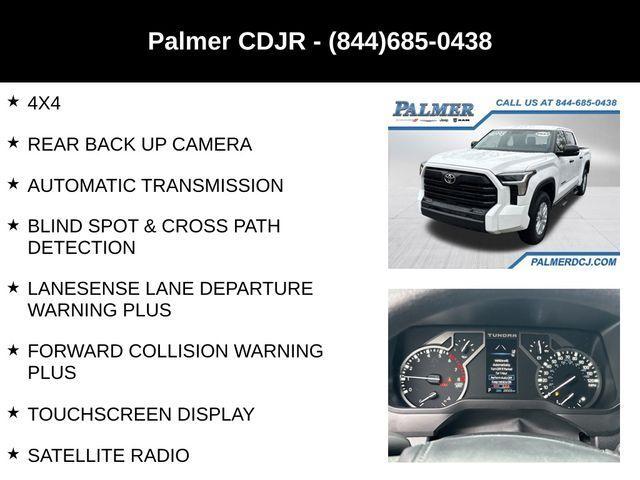 used 2024 Toyota Tundra car, priced at $42,991