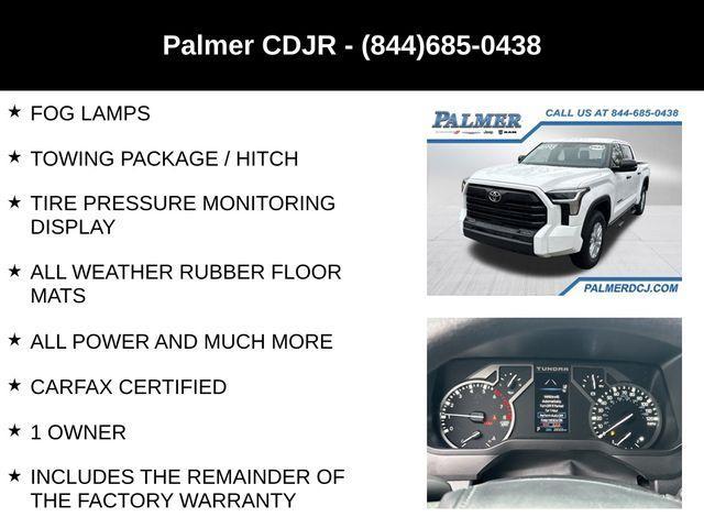 used 2024 Toyota Tundra car, priced at $42,991