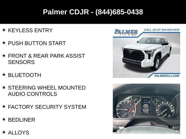 used 2024 Toyota Tundra car, priced at $42,991