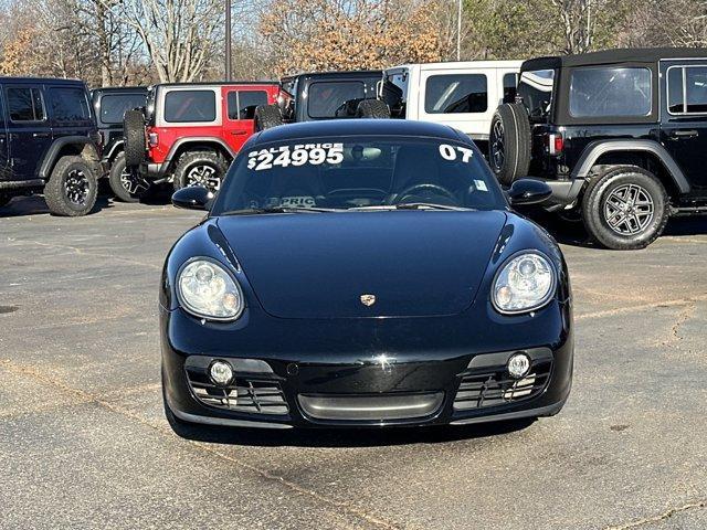 used 2007 Porsche Cayman car, priced at $22,991