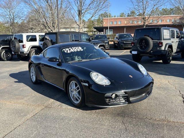 used 2007 Porsche Cayman car, priced at $22,991