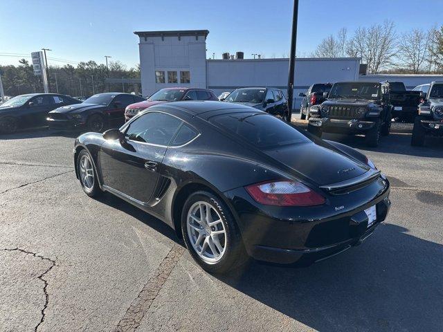 used 2007 Porsche Cayman car, priced at $22,991