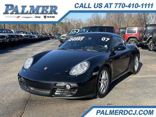 used 2007 Porsche Cayman car, priced at $22,991