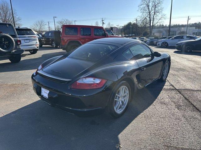 used 2007 Porsche Cayman car, priced at $22,991