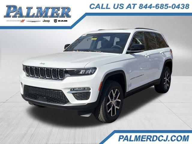 new 2025 Jeep Grand Cherokee car, priced at $36,415