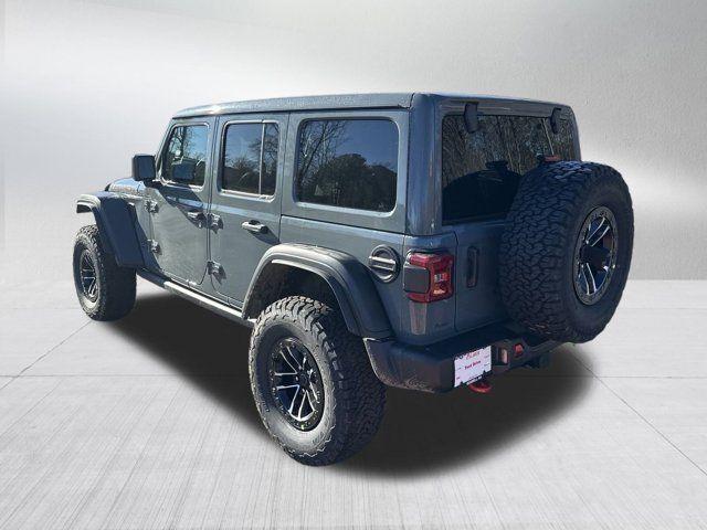 new 2025 Jeep Wrangler car, priced at $69,185