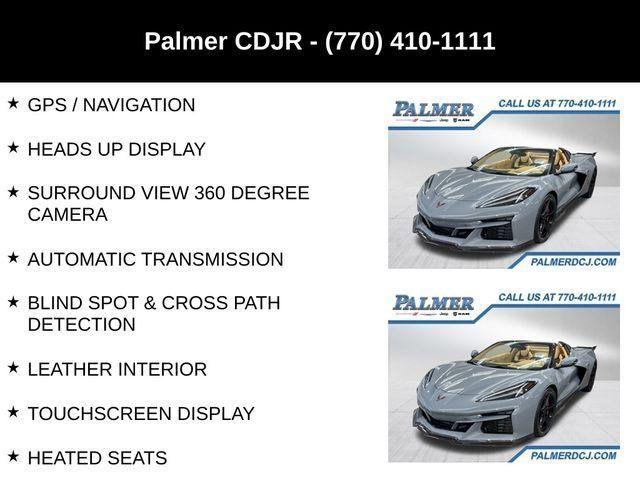 used 2024 Chevrolet Corvette car, priced at $113,991