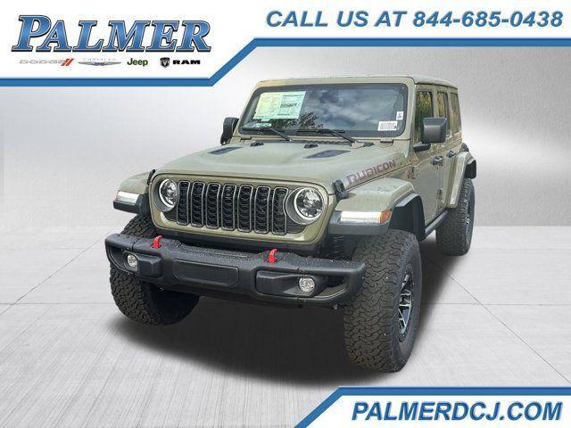 new 2025 Jeep Wrangler car, priced at $64,755