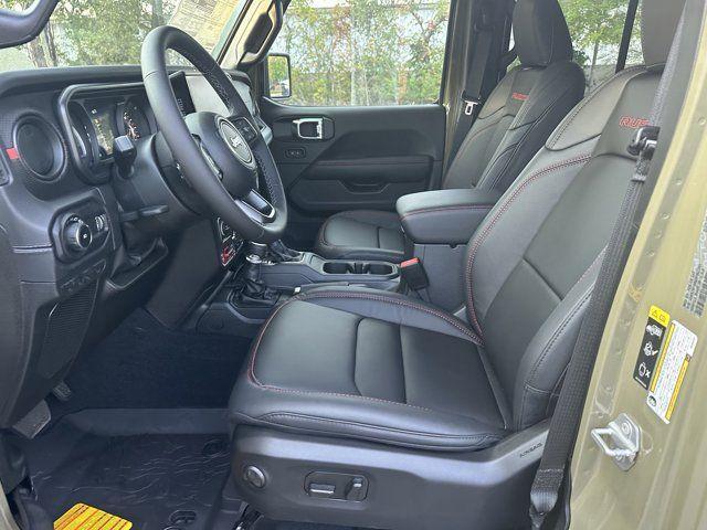 new 2025 Jeep Wrangler car, priced at $64,755