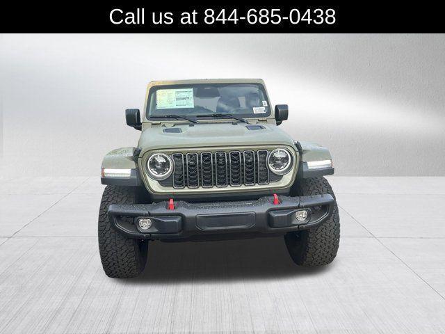new 2025 Jeep Wrangler car, priced at $64,755