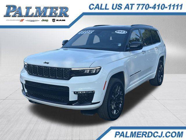 used 2024 Jeep Grand Cherokee L car, priced at $64,491
