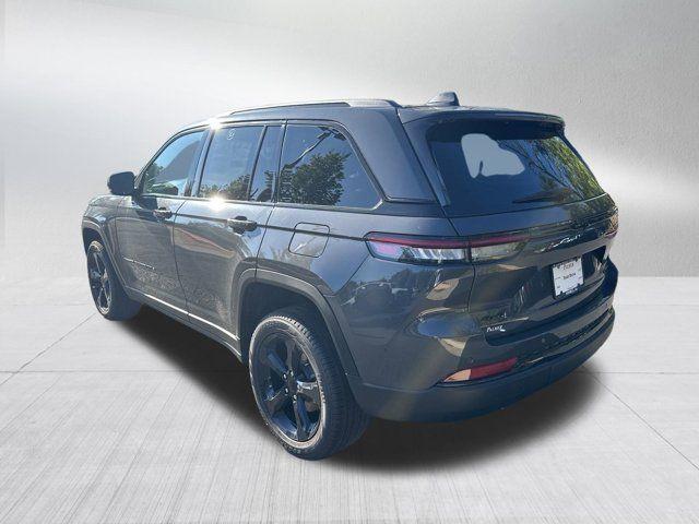 new 2025 Jeep Grand Cherokee car, priced at $48,535