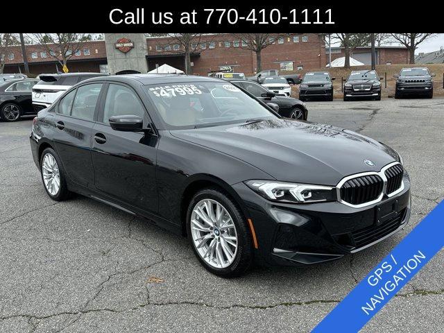 used 2023 BMW 330 car, priced at $39,991