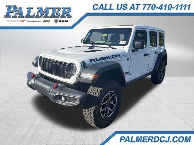 new 2024 Jeep Wrangler car, priced at $57,640