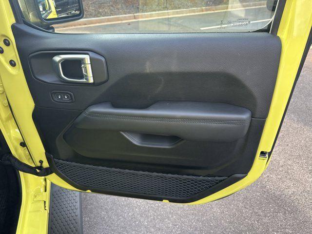 used 2022 Jeep Wrangler Unlimited car, priced at $34,991