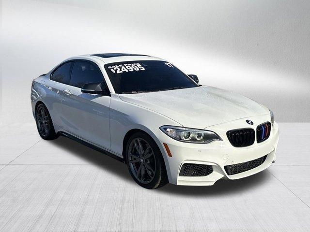 used 2017 BMW M240 car, priced at $22,991