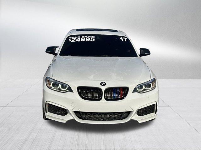 used 2017 BMW M240 car, priced at $22,991