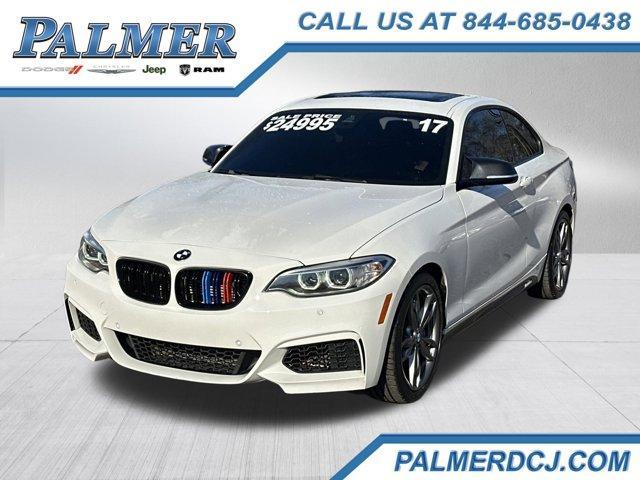 used 2017 BMW M240 car, priced at $22,991