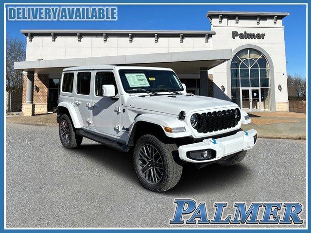 new 2024 Jeep Wrangler 4xe car, priced at $64,055