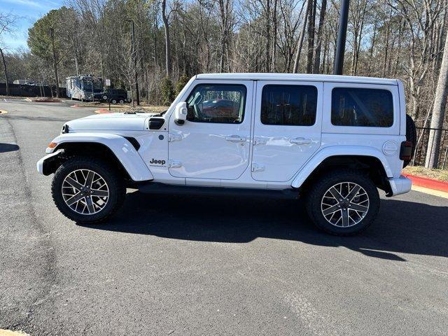 new 2024 Jeep Wrangler 4xe car, priced at $60,955