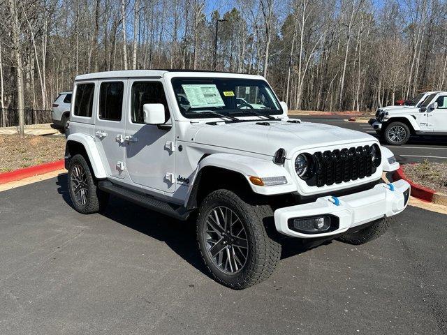 new 2024 Jeep Wrangler 4xe car, priced at $60,955