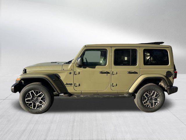 new 2026 Jeep Wrangler car, priced at $51,245