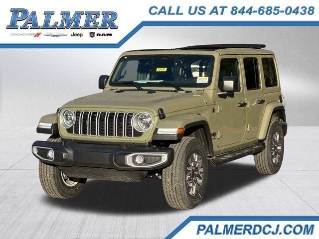new 2026 Jeep Wrangler car, priced at $51,245