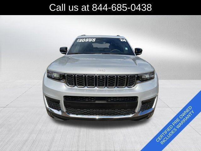 used 2024 Jeep Grand Cherokee L car, priced at $36,991