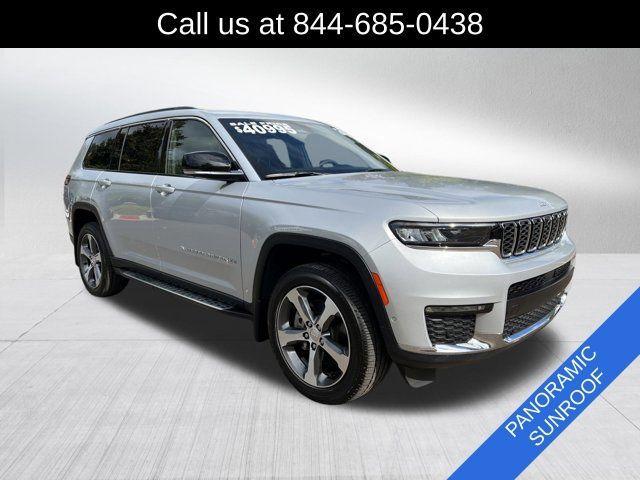 used 2024 Jeep Grand Cherokee L car, priced at $36,991