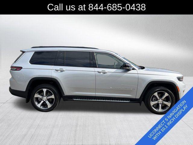 used 2024 Jeep Grand Cherokee L car, priced at $36,991